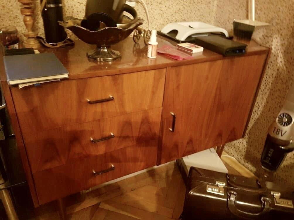 Комод в стиле Фриды Кало