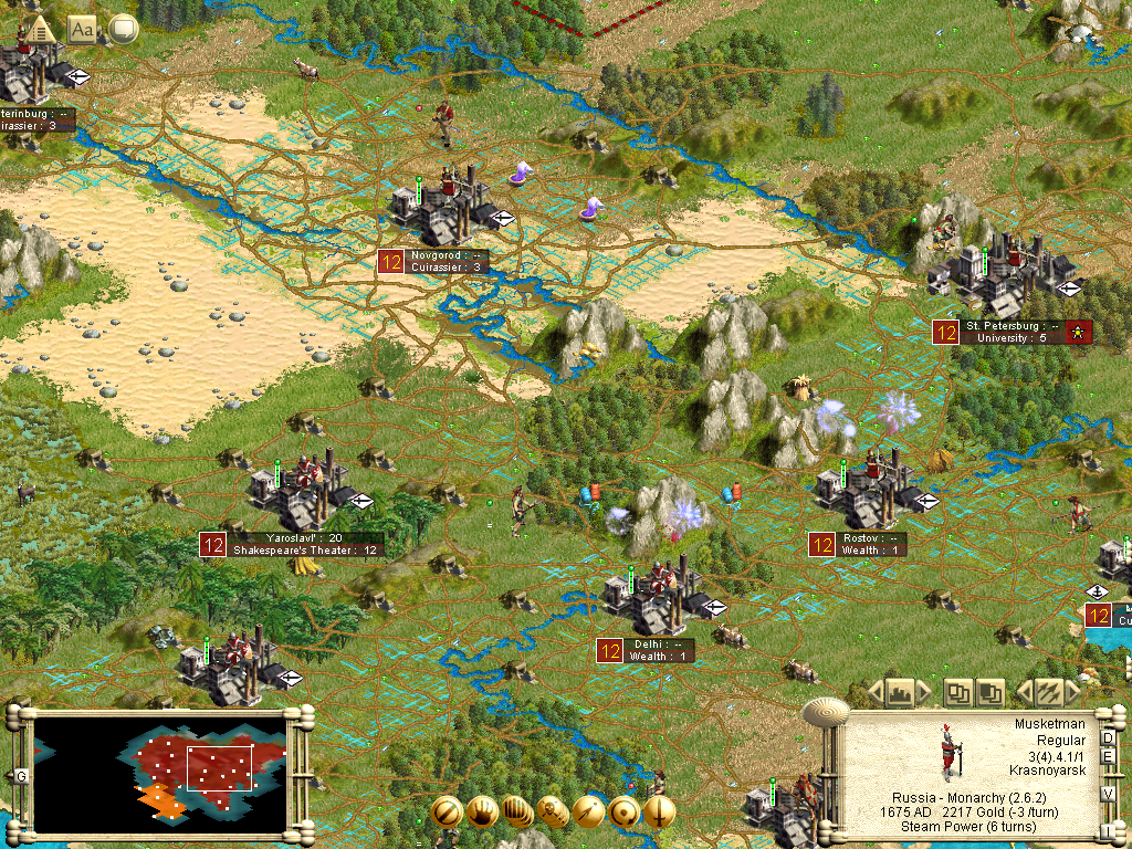Ностальгические игры: Sid Meier's Civilization III