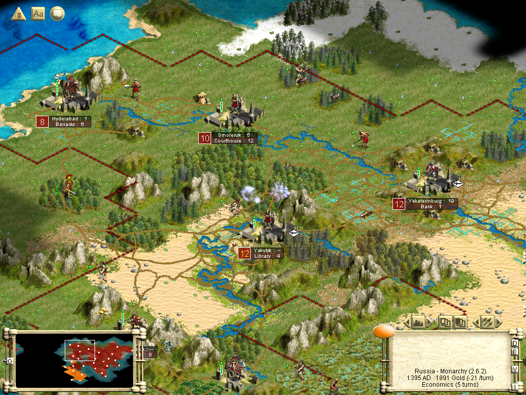 Ностальгические игры: Sid Meier's Civilization III