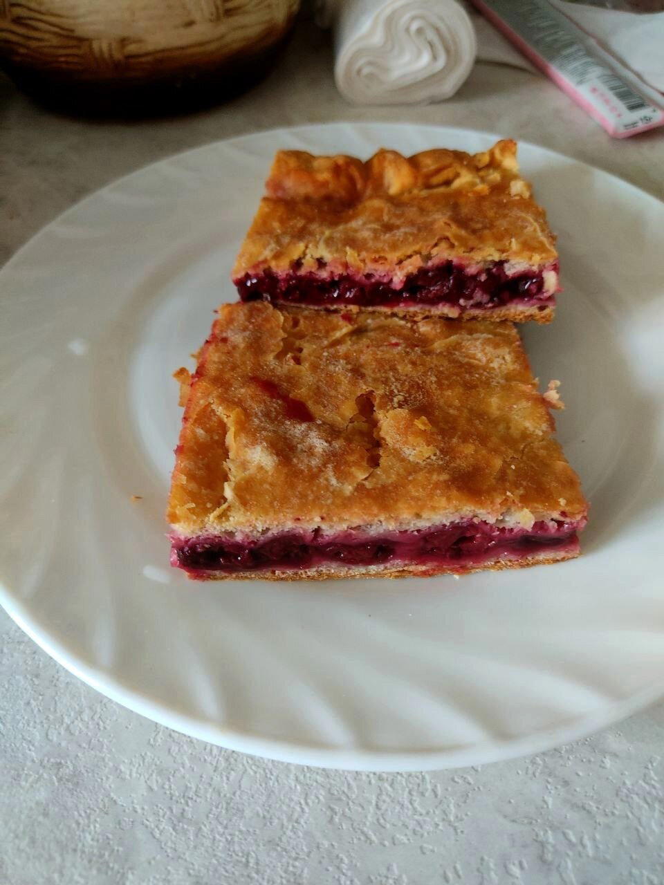 Вишнёвый пирог