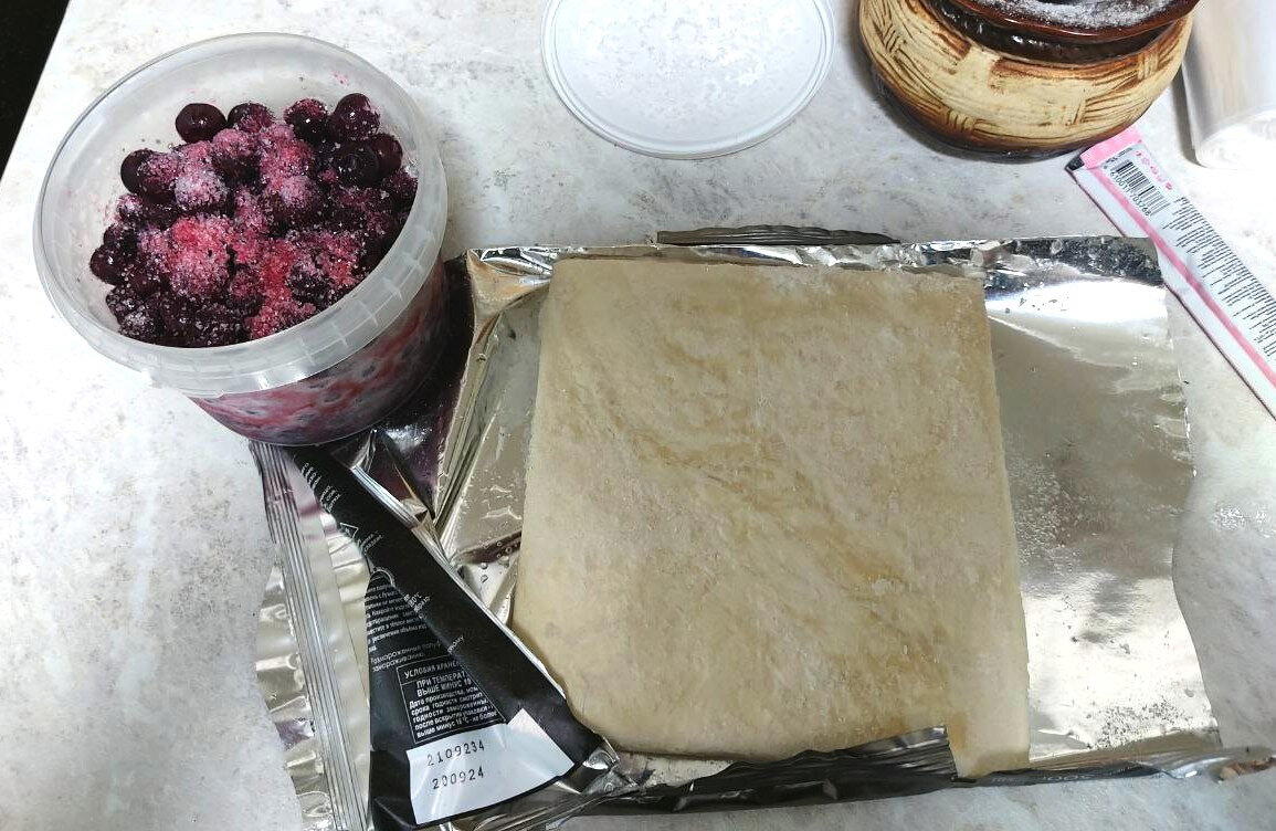 Вишнёвый пирог
