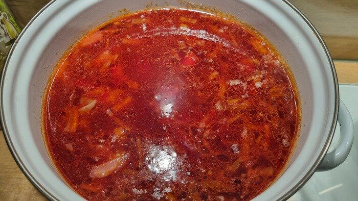 Борщец и как я его готовлю v2.0