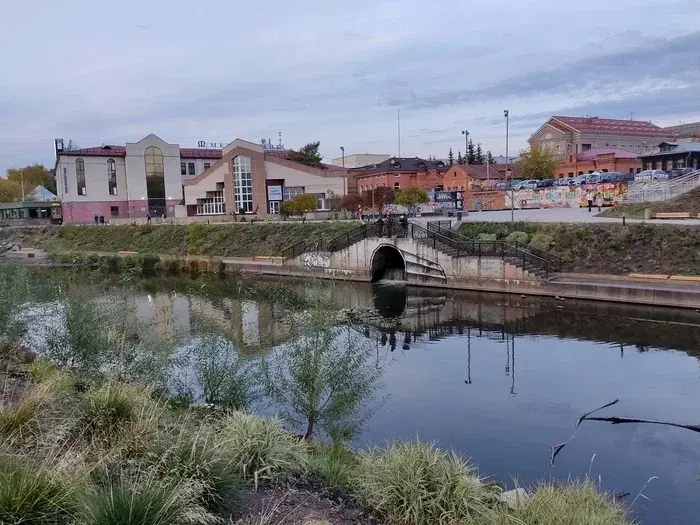 Уличная живопись в Екатеринбурге