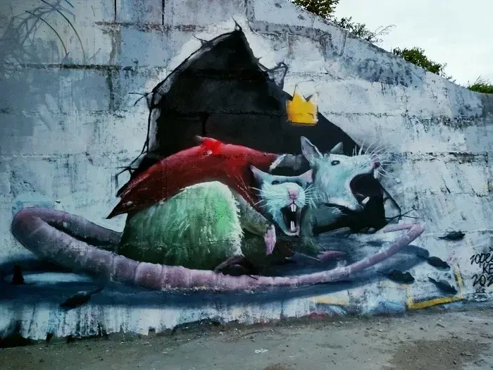 Уличная живопись в Екатеринбурге