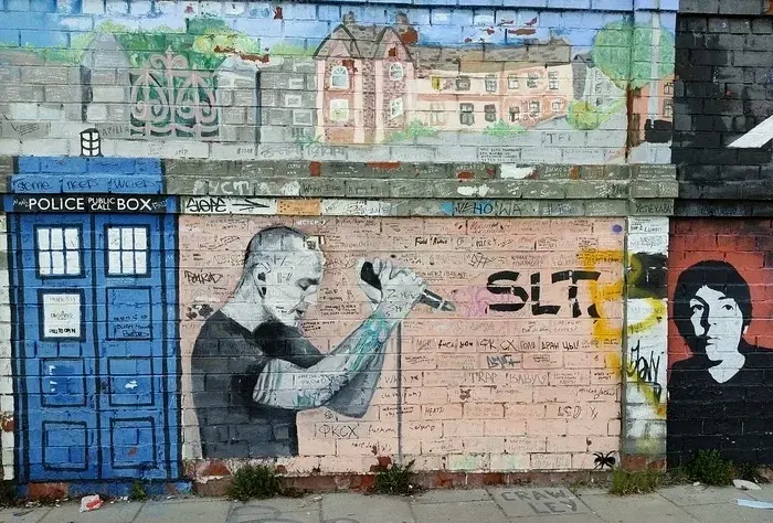 Уличная живопись в Екатеринбурге