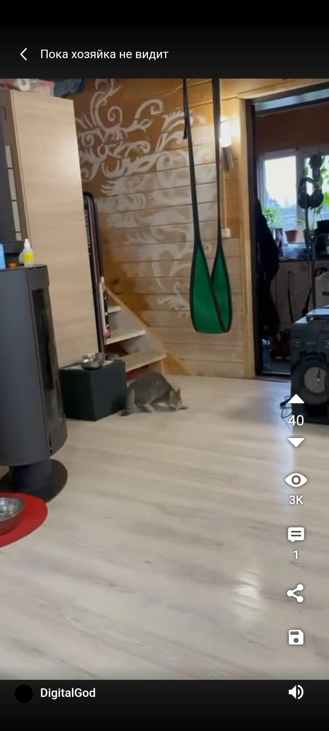Воспроизведение видео