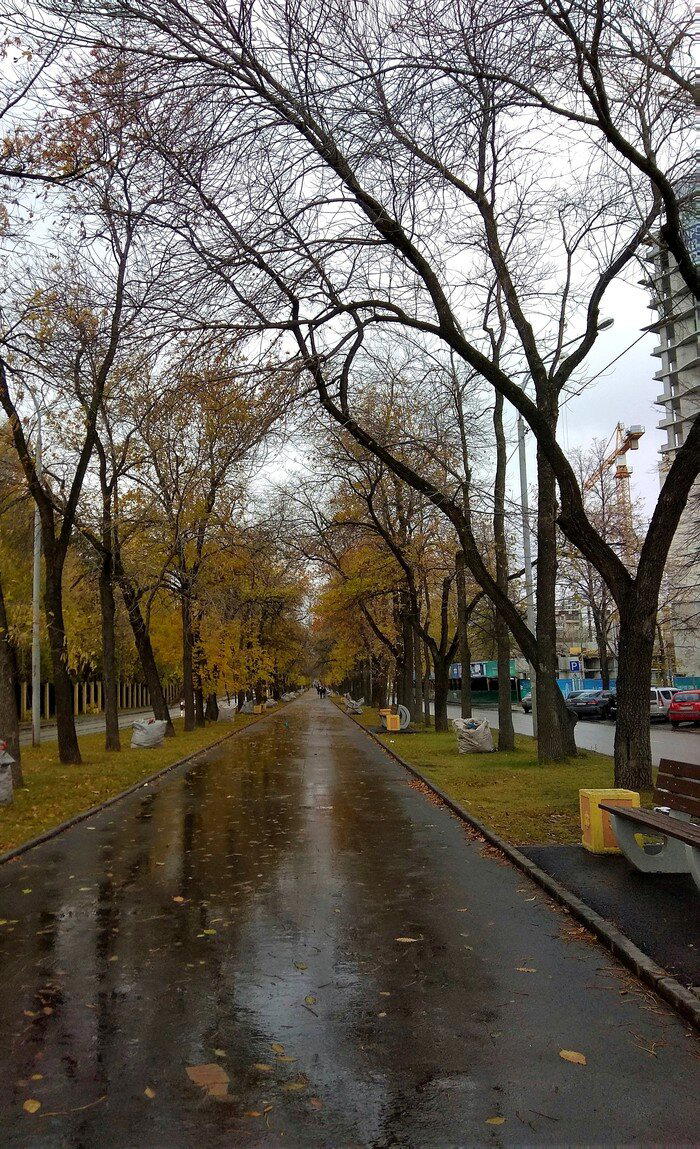 Прогулка по Уралмашу 14.10.2018⁠⁠