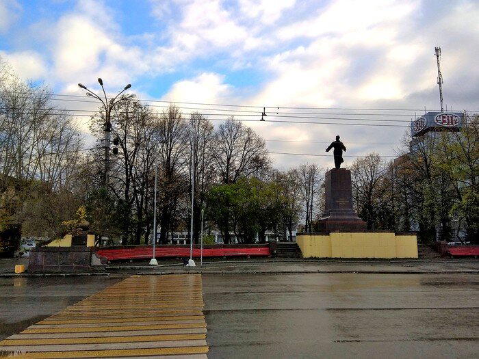 Прогулка по Уралмашу 14.10.2018