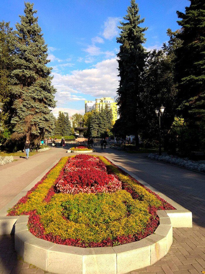Последний день лета. Прогулка по Екатеринбургу 2018 год