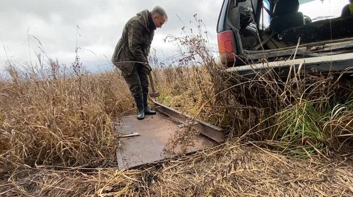 Неожиданная находка: это просто валялось на деревенском пустыре