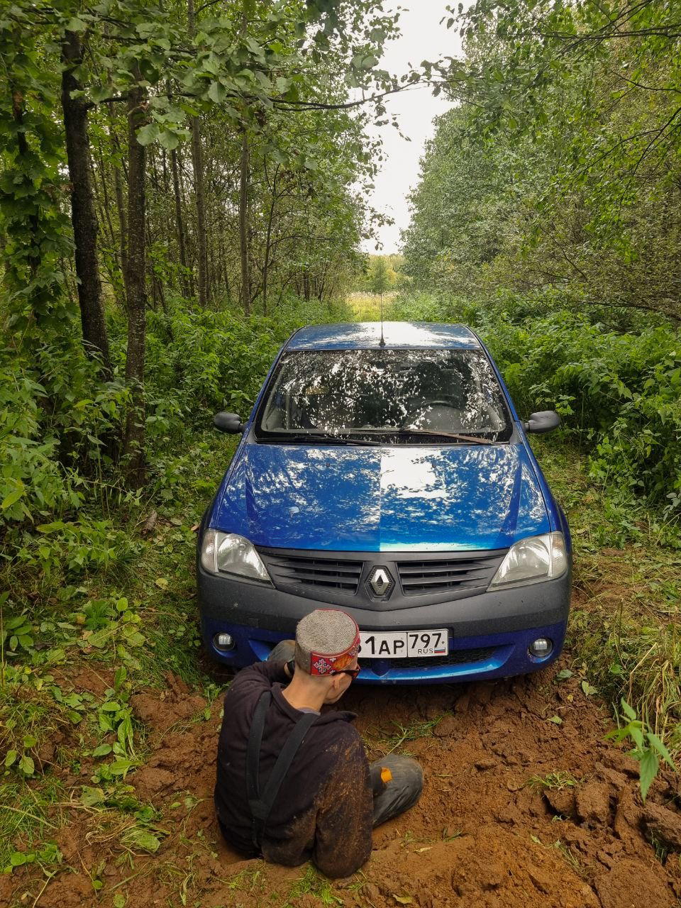 Вот такой вот дранудлет. 