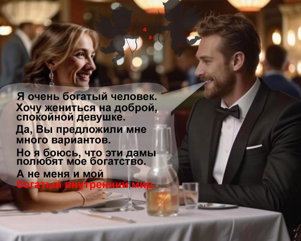 Служба Знакомств "Стрелы Амура". Эпизод 5