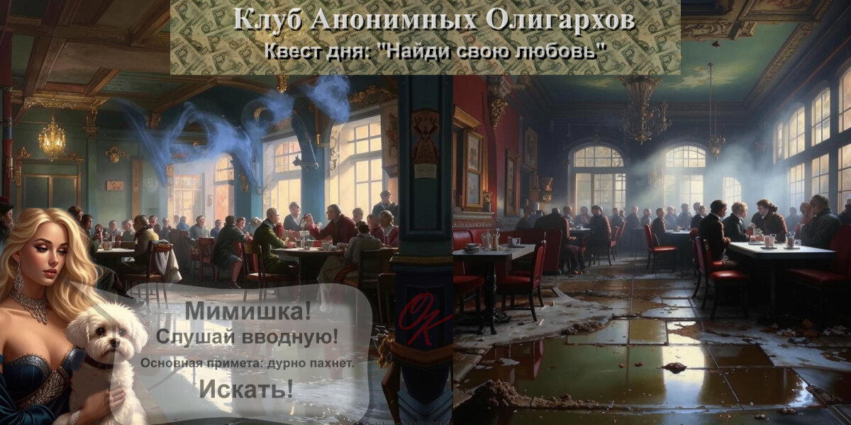Служба Знакомств "Стрелы Амура". Эпизод 5
