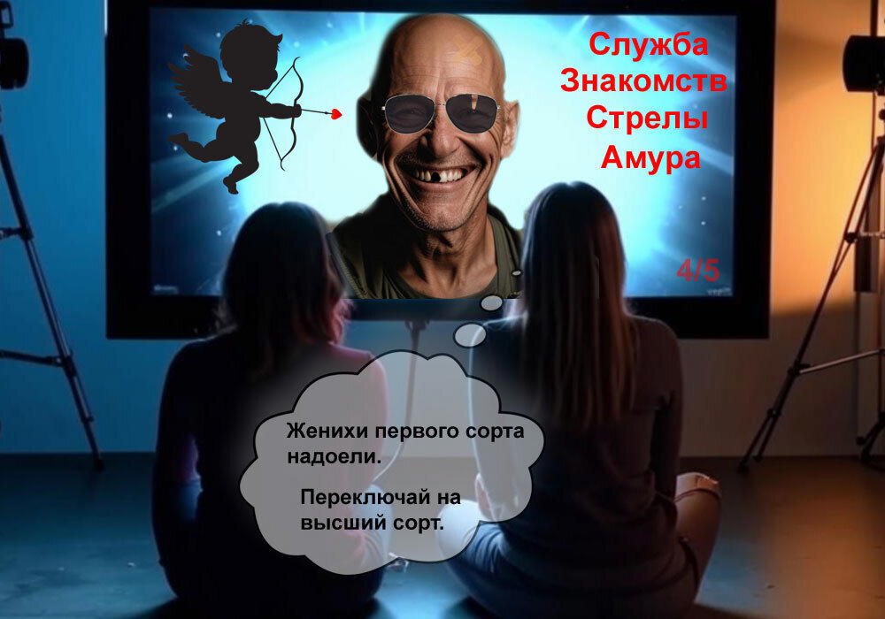 Служба Знакомств "Стрелы Амура". Эпизод 2