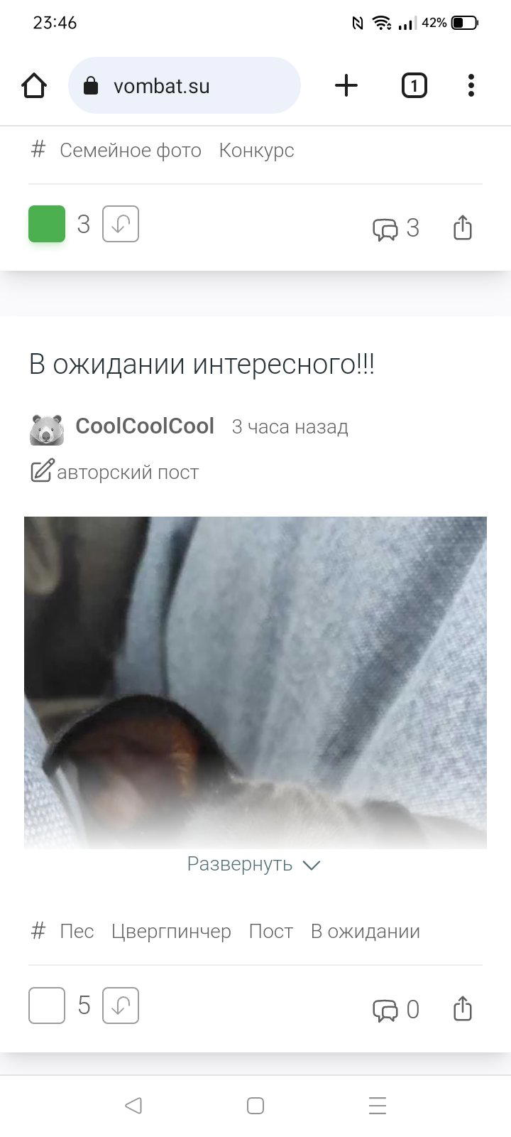Не отображается стрелка на плюсах