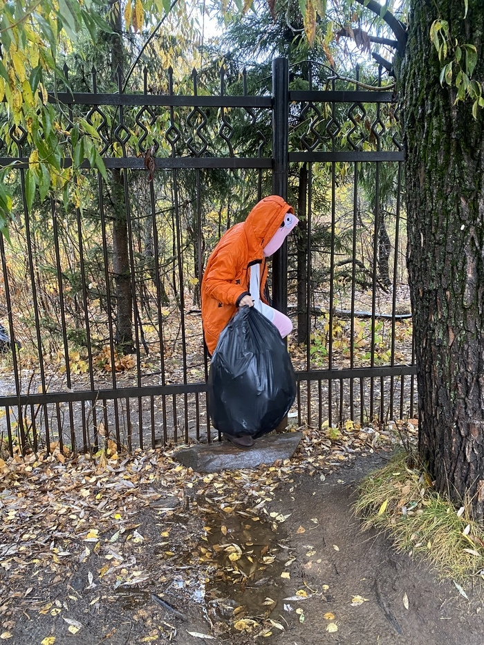 Мешки в Чебоксарах увезли.
