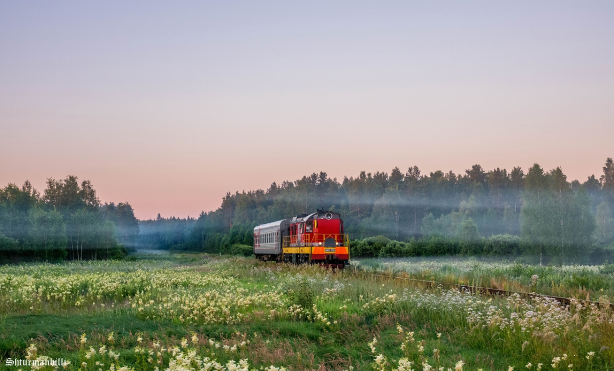 Железнодорожная ветка Владимир—Тумская. Фото: Shturmanbilli