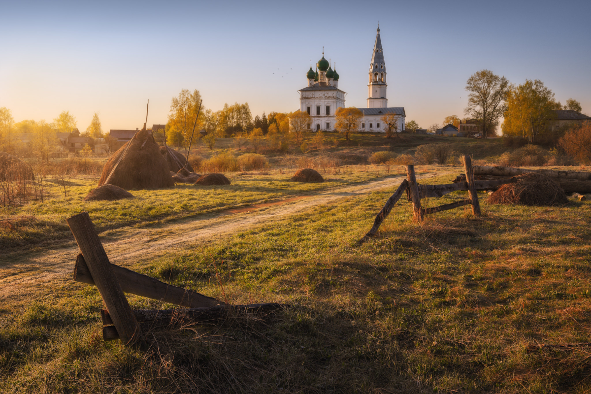 Ивановская область. Фото: •dron•