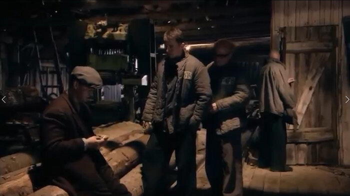 Сериал 2011 года "Отрыв". Третья серия. Хитрый план Петрова по спасению Кузьминой от домогательств злобного Скляра