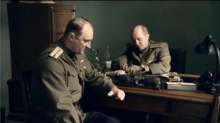 Сериал 2011 года "Отрыв". Третья серия. Хитрый план Петрова по спасению Кузьминой от домогательств злобного Скляра