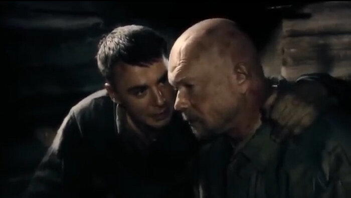 Сериал 2011 года "Отрыв". Третья серия. Хитрый план Петрова по спасению Кузьминой от домогательств злобного Скляра