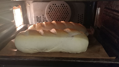 Батон для начинающих или просто и вкусно