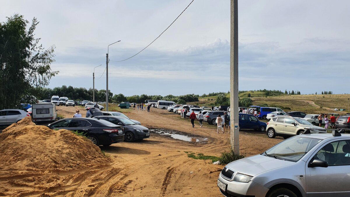 Голубые озера в Тульской области