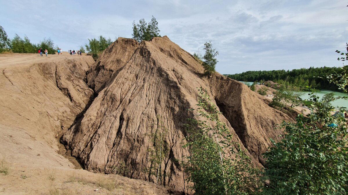 Голубые озера в Тульской области