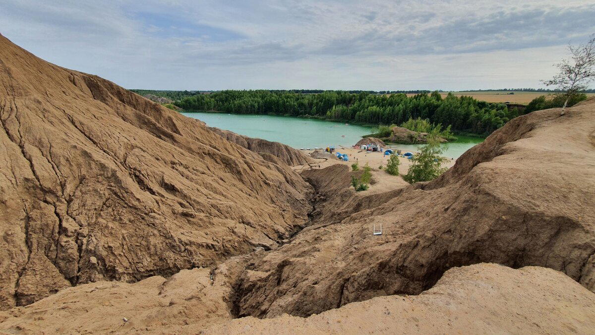 Голубые озера в Тульской области