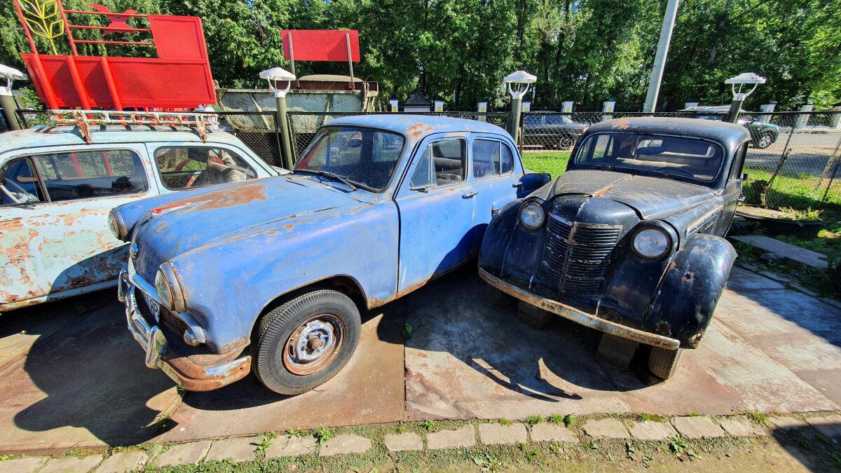Поездка по Ярославской области