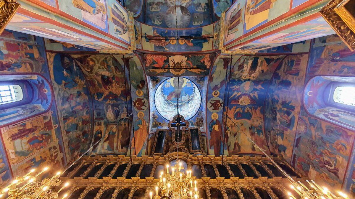 Поездка по Ярославской области
