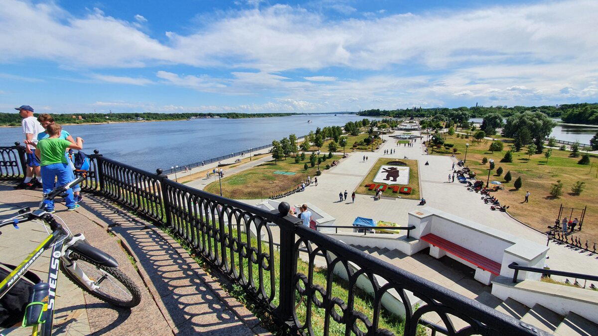 Поездка по Ярославской области