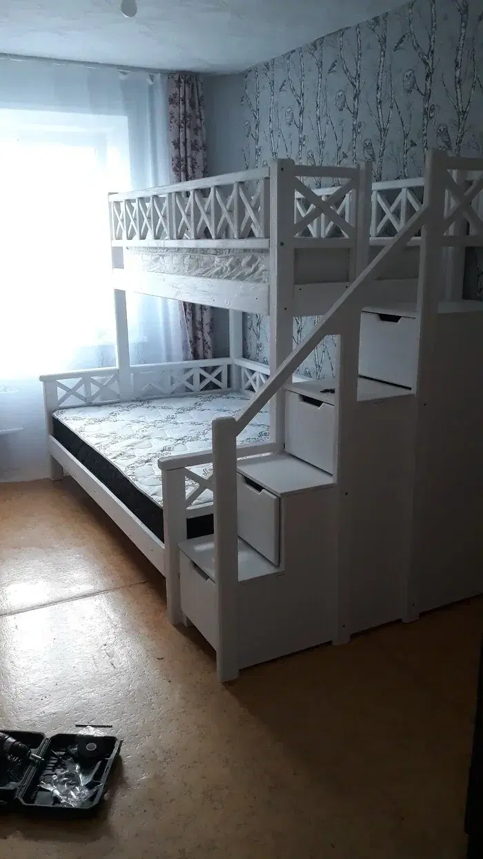детская кроватка
