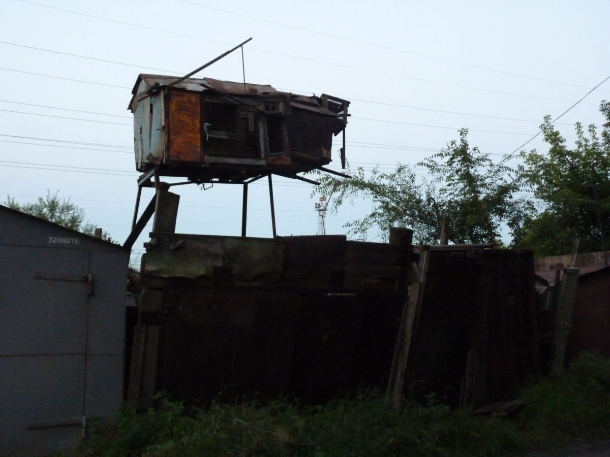 Эстетика городской голубятни