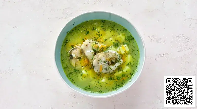 Рыбный суп с рисом и картошкой