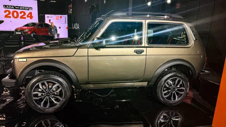Эволюция легенды: АвтоВАЗ представил обновленную версию «Нивы»