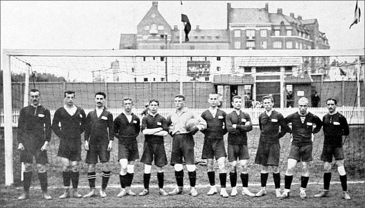 Сборная России на Олимпийских играх 1912 года