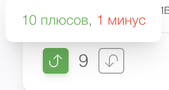 Игнор пользователей, синяя галочка верификации, просмотр количества плюсов и минусов и другие ништяки в сегодняшнем релизе