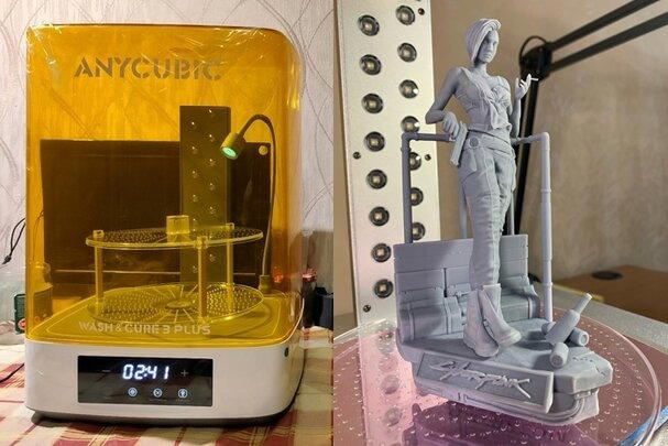Зачем нужна УФ-камера для напечатанных на 3D-принтере моделей?