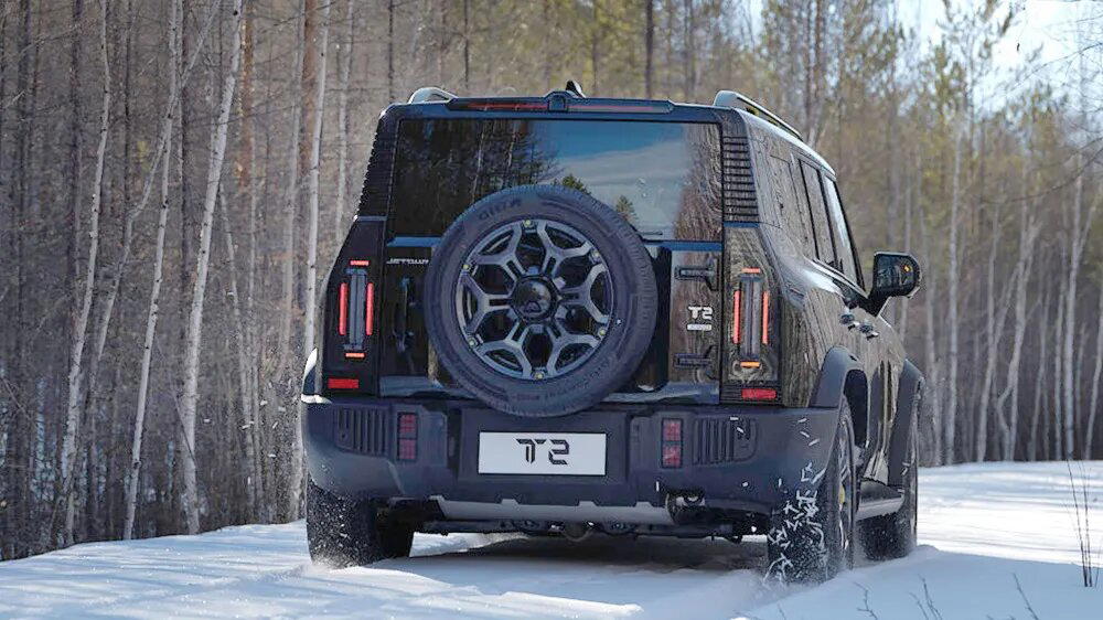 Российская премьера Jetour T2 с автоматической коробкой передач