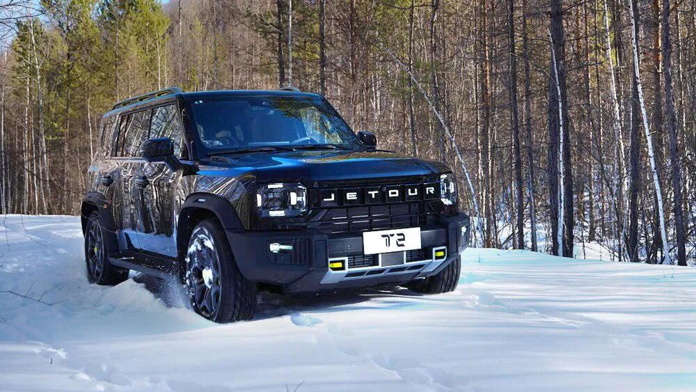 Российская премьера Jetour T2 с автоматической коробкой передач