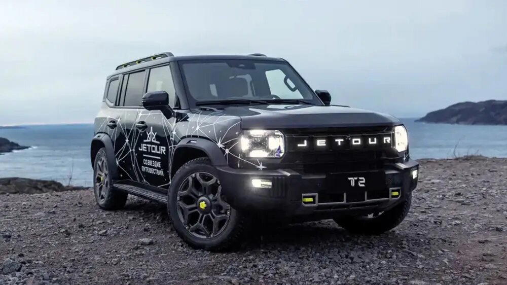 Российская премьера Jetour T2 с автоматической коробкой передач