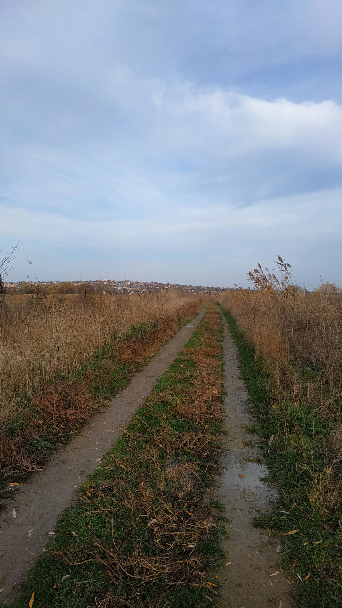 Осень на Кубани