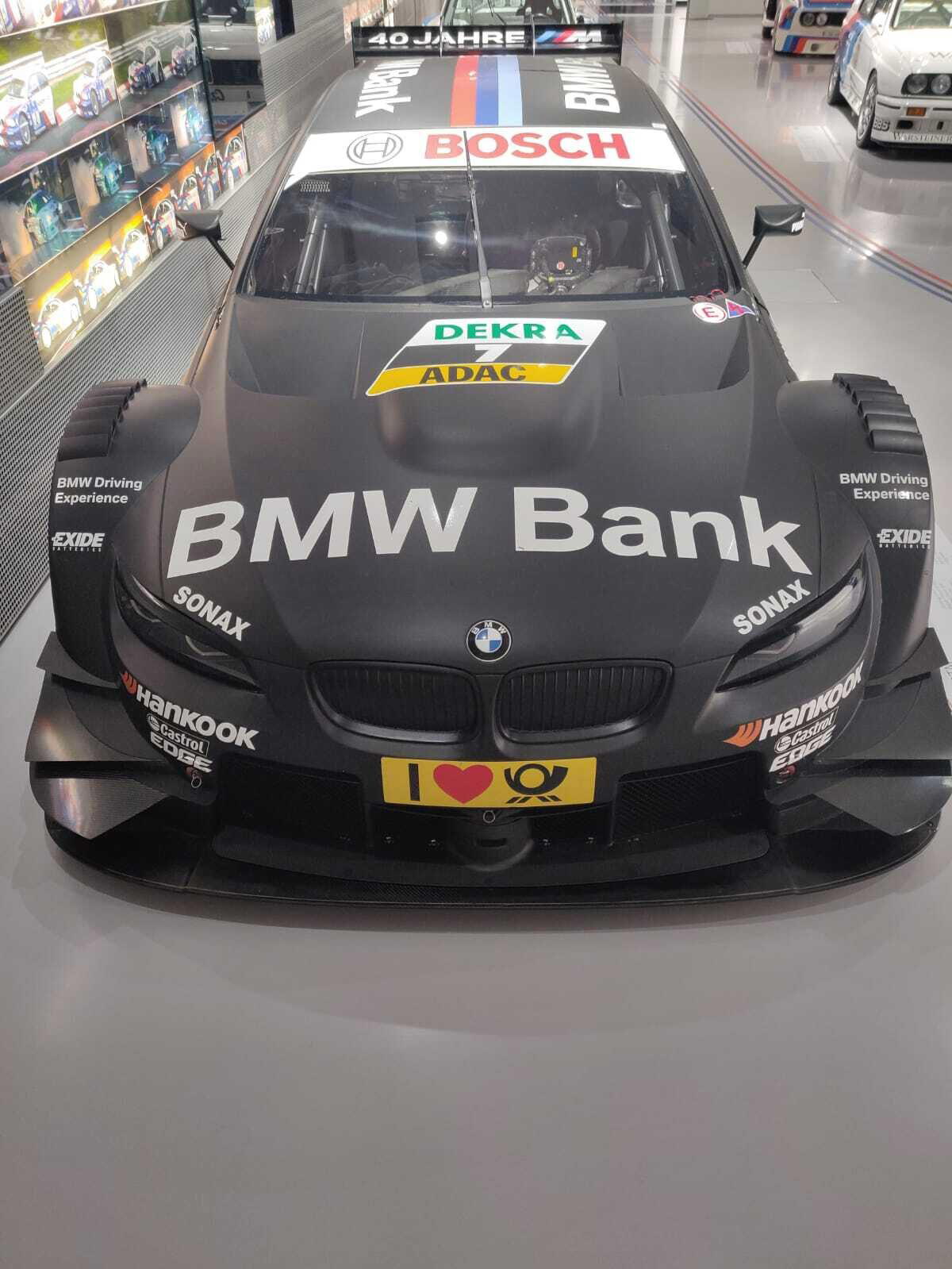 Музей BMW, Мюнхен. 15 фото