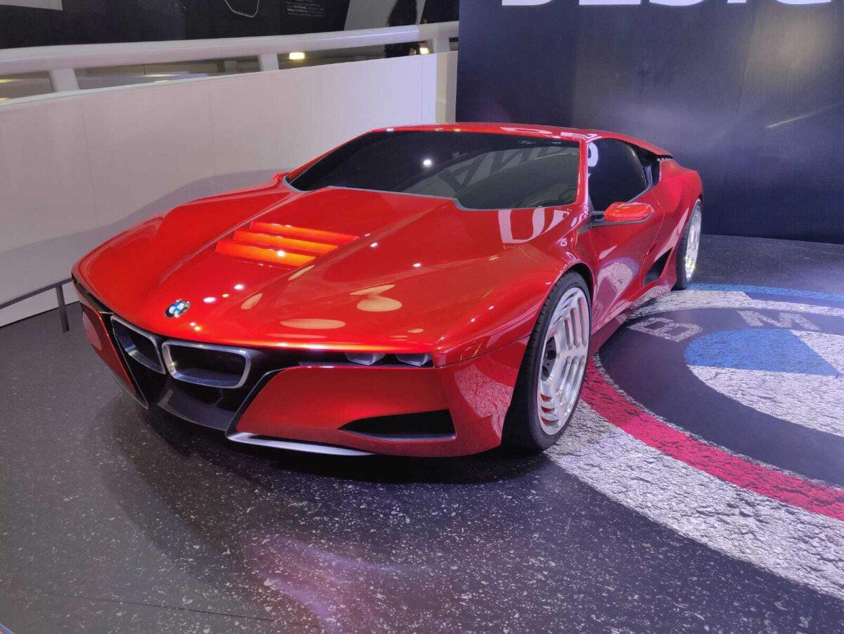 Музей BMW, Мюнхен. 15 фото
