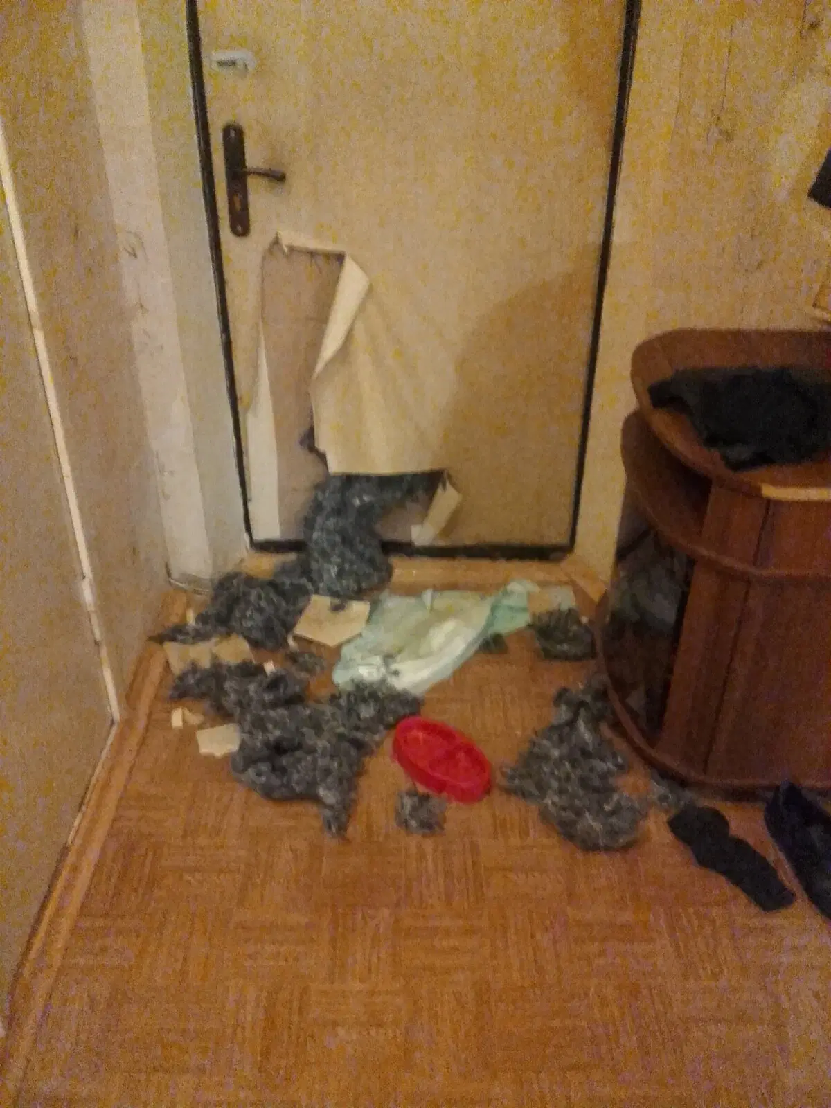 Обшивка входной двери