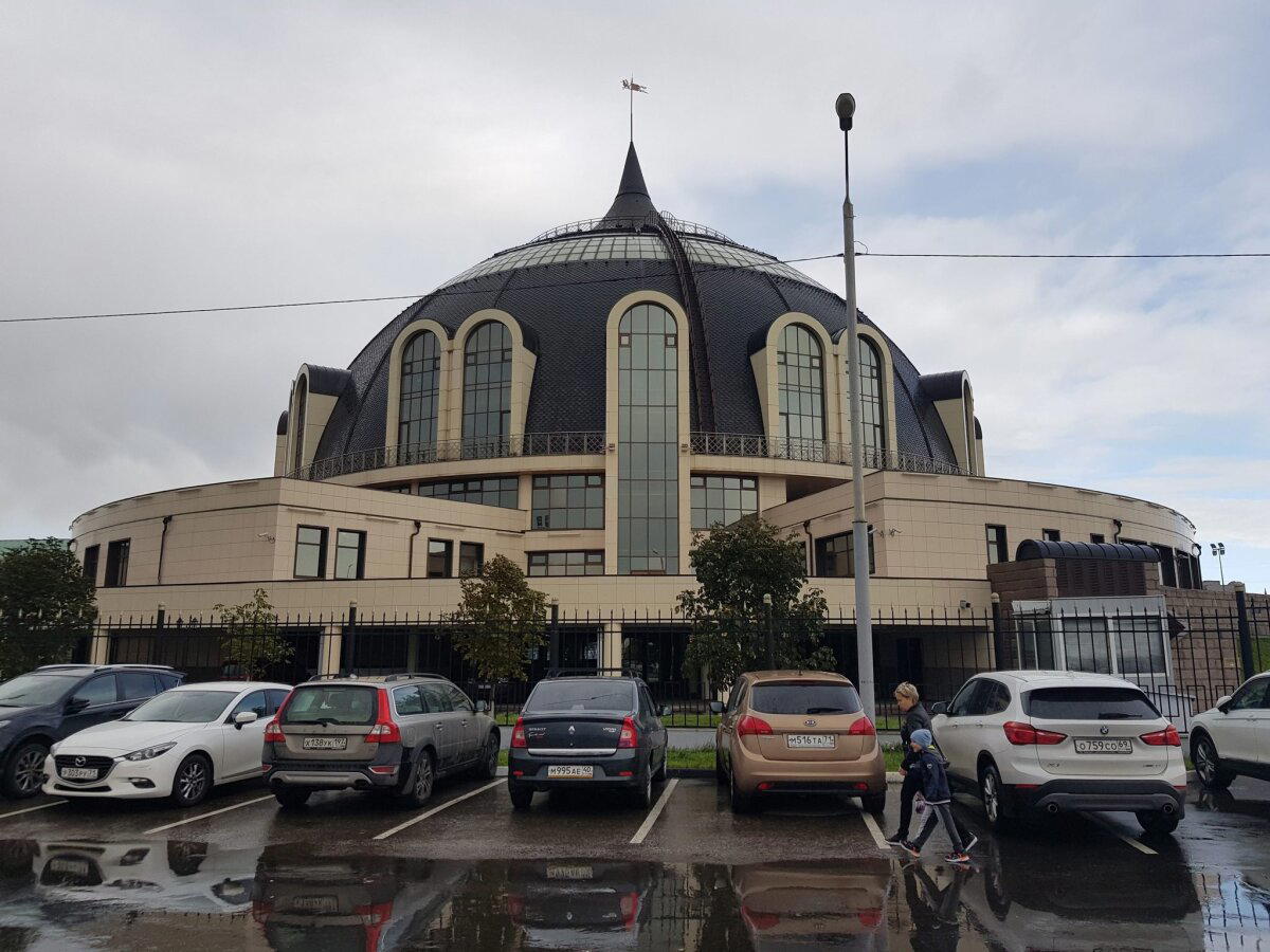 Поездка в Тульский государственный музей оружия