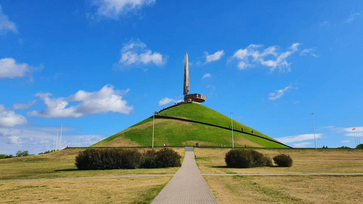 Курган Славы в Минске