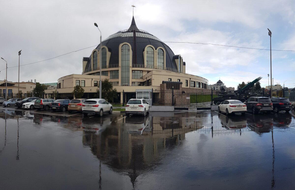Поездка в Тульский государственный музей оружия