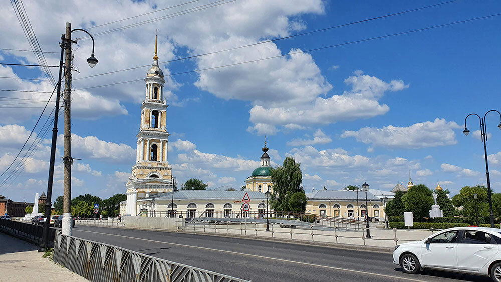 Поездка в Коломну